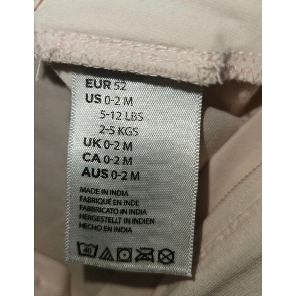 Two Zip Up Swaddles (Cotton On and Happiest Baby Sleepea), Size Newborn/Small - Picture 9 of 9